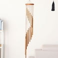 thumbnail image 4 of PENGXIANG Wood Solid Hanging Wind Chime Lovely Gift Durable Home Decor Wind Chime, 4 of 10