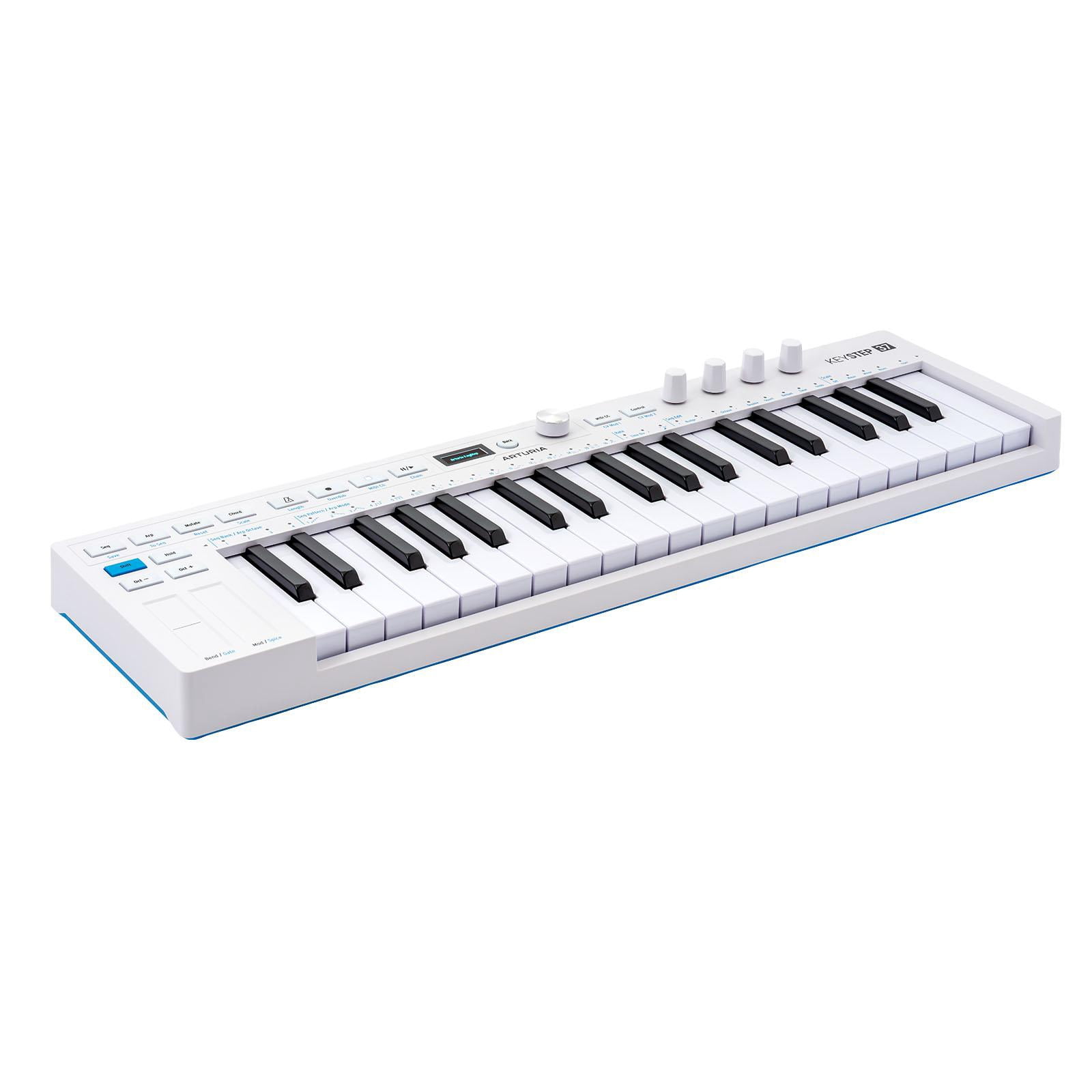 Arturia KeyStep 37 mk2 Compact Keyboard Controller & Sequencer