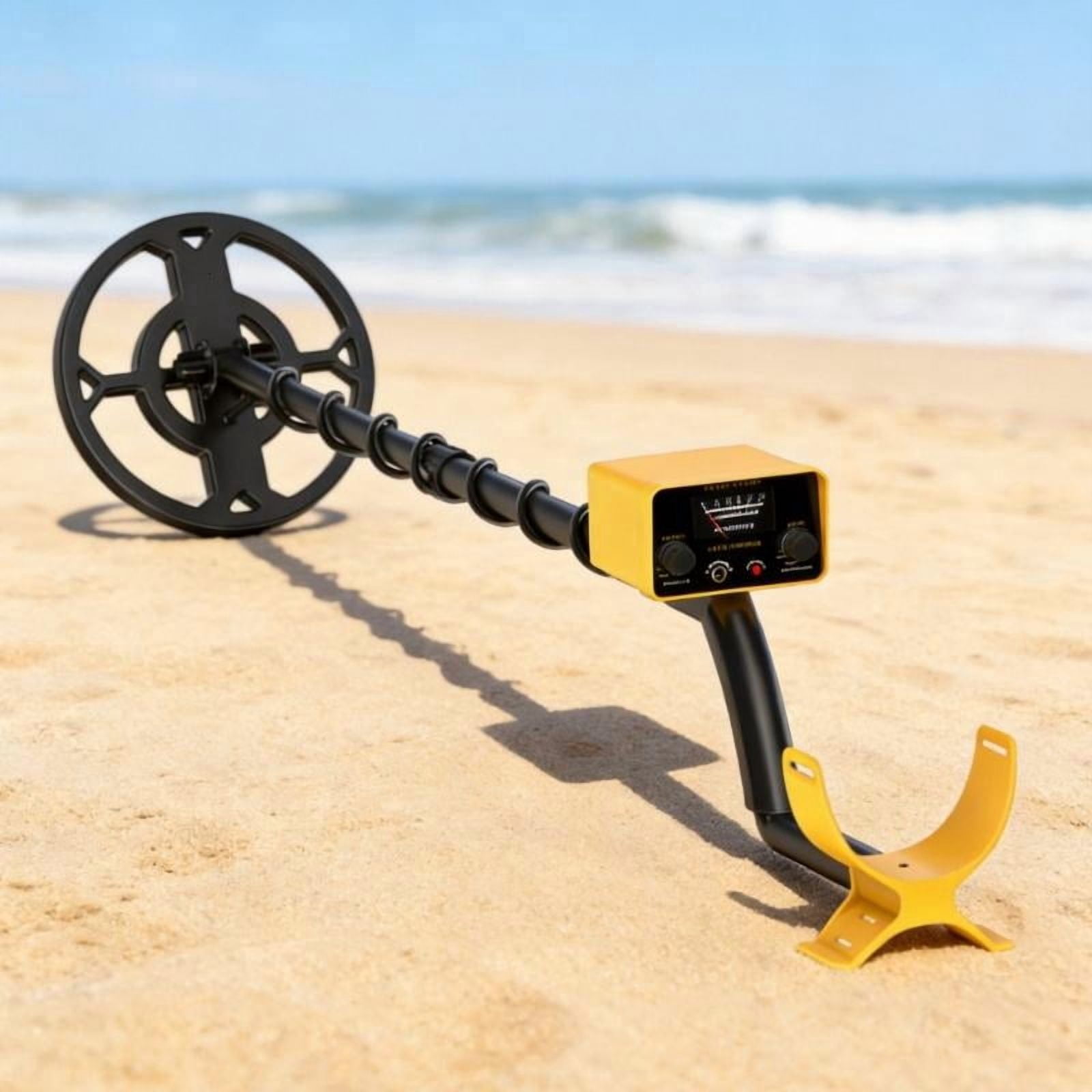 CEORPER Small Metal Detector with Headphone Plugs Easy to Use Perfect for Begin