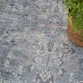 thumbnail image 6 of Nourison Home Machine Washable Traditional Boho Grey 5'3" x 7'3" Area Rug, (5' x 7'), 6 of 12