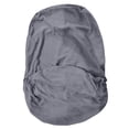 thumbnail image 2 of TISHITA Chair Cover Chair Protector Protective Portable Dining Chair Slipcover Wingback Side Chair Slipcover for Office Home Bedroom Light gray, 2 of 8