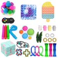 thumbnail image 2 of Gupgi Kit de Jouets de Décompression en Silicone Set de Jouets Anti-Stress de Type Presse, 2 of 6