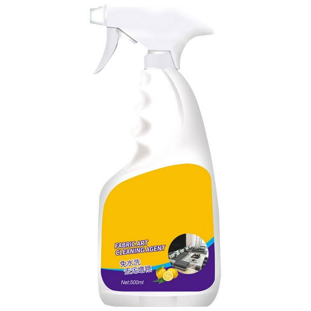Cleaner Fabric Cleaner Spray Stain Remover Carpet Spot Remover Carpet Cleaner for Multi Clothes