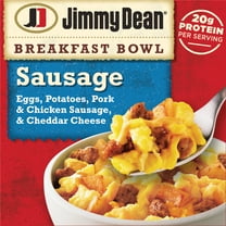 Jimmy Dean Sausage Breakfast Bowl, 7 oz (Frozen)