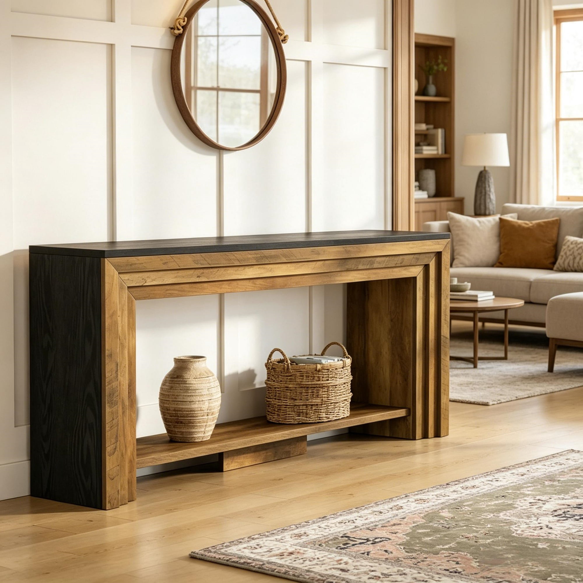 Long Console Table