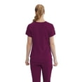 thumbnail image 2 of Grey's Anatomy Women's GRT049 "Kira" V-Neck Scrub Top, 2 of 4