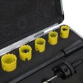 thumbnail image 4 of Hole Opener, Metal Hole Saw, Yellow Wood For Metal Cutting Plastic, 4 of 8