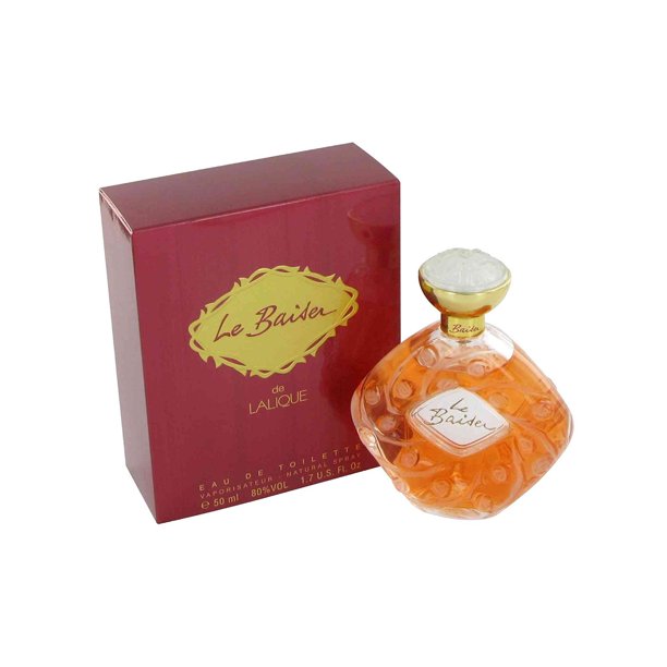 Lalique Le Baiser De Lalique By Lalique 1 7oz 50ml Edp Spray For Women Walmart Com Walmart Com