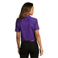 thumbnail image 2 of Port Authority Women's Short Sleeve SuperPro React Twill Shirt - LW809, 2 of 4