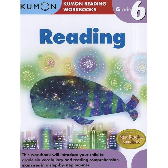 Kumon Grade 6 Reading, (Paperback)