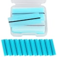 thumbnail image 3 of Miangastore Eyelash Adhesive Strips Self-Adhesive Lash Strips for Easy Application Sky-blue 2 Boxes, 3 of 9
