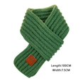 thumbnail image 3 of HengDidi 9-Color Soft Knit Scarf - Warm Breathable Winter Accessory for All Ages, 3 of 3