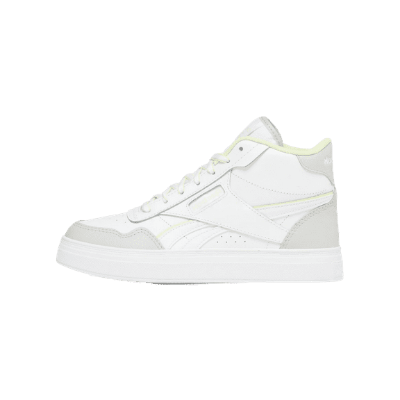 REEBOK WOMENS Court Advance Bold High WMNS "White" IF7456 from Stadium Goods