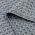 thumbnail image 3 of Ultra Premium Microfiber Kitchen Dish Cloth Waffle Weave, 8 Pack (12x12 in, Gray), 3 of 6