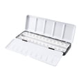 thumbnail image 3 of Paleta de acuarela BLESIY caja de pintura 26 medias pastillas, 3 of 8