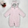 Newborn Baby Boys Girls Fleece Winter Rabbit Bear Romper Clothes Snowsuit PK 80
