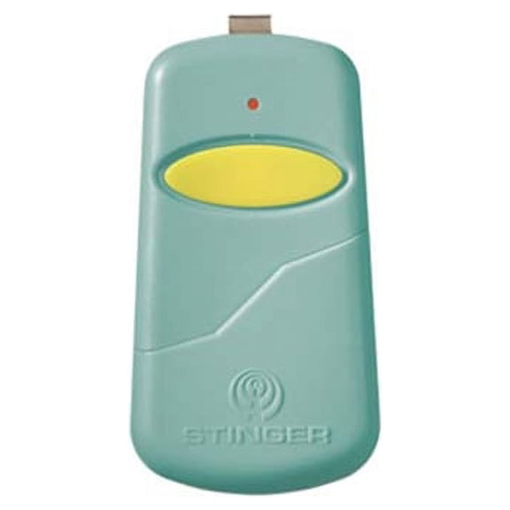 Transmitter Solutions GPT-1(GPT90-1) Compatible Stinger 390GED21V Garage Door Opener Visor Sized Remote