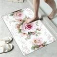 thumbnail image 5 of YIMEIS Valentine's Day Roses Fall Kitchen Rugs Set of 2, Xmas Holiday Kitchen Mat Decor Home Decorations, Green Christmas Mats for Kitchen Floor - 16''*24'' and 17''*47'' in, 5 of 10