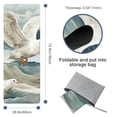 thumbnail image 4 of Seagull Gym Towels with Storage Bag, 72.8"x26.8", Suitable for Yoga, Pilates, Fitness, etc. - Yoga Towel Set for Ultimate Workout Comfort, 4 of 6