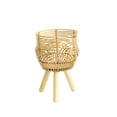 thumbnail image 2 of YAOMOBB Flowerpot Rack Weather resistant Flower Stand Free Standing Bonsai Rack for Living Room, 2 of 5