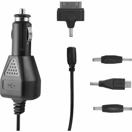 DP Audio DCC150 Universal Car Charger with 4