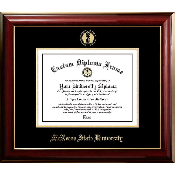 McNeese State University Classic Diploma Frame
