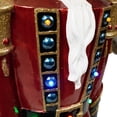 thumbnail image 4 of Statue de Noël Nutcracker Pré-Éclairée de 36 Pouces Décoration de Noël Extérieure, 4 of 8