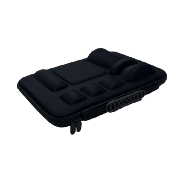 Bolso de mano para molinillo de café, bolsa de almacenamiento de café EVA para exteriores, hogar, viajes y oficina