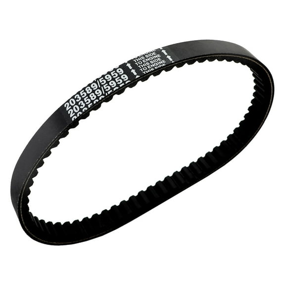 BIBABLYKE Go Kart Motorcycles Sturdy Transmission Drive Belt Suitable for Manco 5959 203589 5HP-7HP Engine Convenient Installation