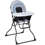 Babideal Luna Portable High Chair, Asymmetrical stripe