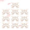 thumbnail image 4 of KAKOWELY 10PCS DIY Painting Dragon Paper Mask Funny DIY Colored Drawing Dragon Mask Creative DIY Color Filling Paintings Mask DIY Blank Drawing Dragon Mask DIY Graffiti Mask Material Set, 4 of 4