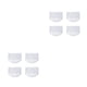 thumbnail image 4 of Matsuzay Bolsas de de malla delicadas de protección de poliéster 4 Uds mantienen la bolsa de lavandería de APERTURA GRANDE de la ropa Type4 NO4, 4 of 6