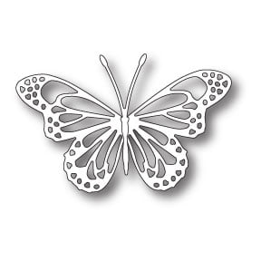Butterfly Metal Die Cut Stencil Plush Elegant Memory Box Craft Cutting Dies