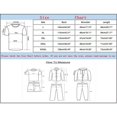 thumbnail image 3 of BOBOGOJP T-Shirts en Coton Surdimensionnés pour Hommes, Manches Courtes, Col Rond, Coupe Décontractée (Kaki, 4TG), 3 of 3
