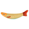 thumbnail image 1 of 1PCS Jouets pour Chat Qui Couinent, Jouets à Mâcher pour Chat, Jouets à Mâcher Poisson Mieux Résistant pour Animaux, Jouet Interactif en Peluche Poisson Dessin Animé pour Chats, 1 of 9