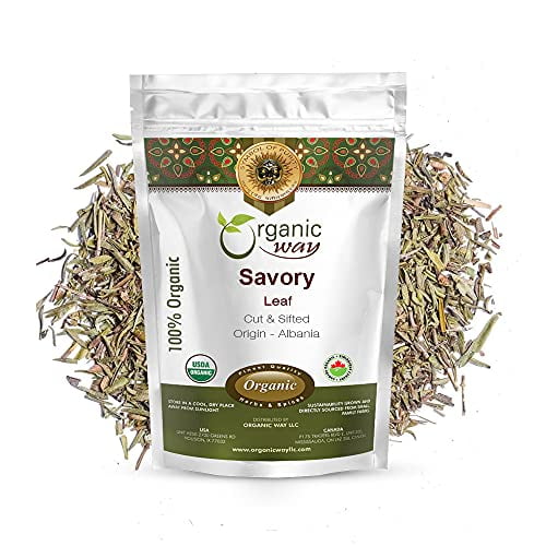 Organic Way Savory Leaf Cut & Sifted (1/4LBS / 4Oz.)