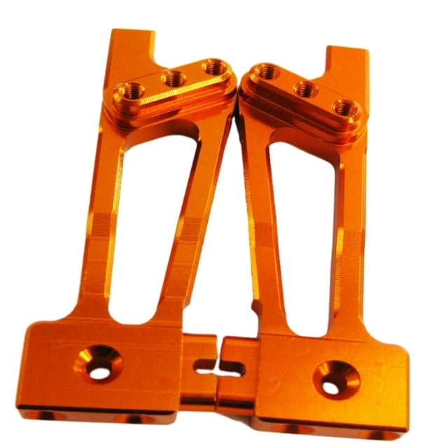 Torre de choque trasera Vogacara ajustable para coche RC 1/10 WLtoys K949 10428 dorado