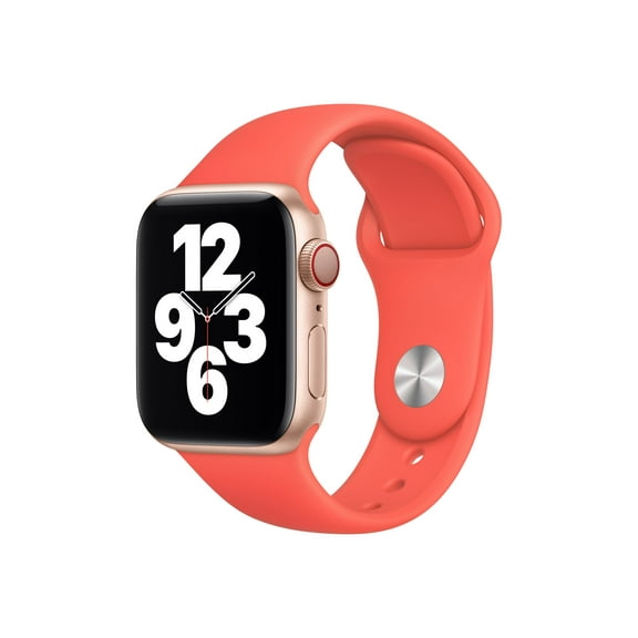 Apple 40mm Pink Citrus Sport Band, Regular