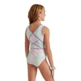 thumbnail image 2 of Justice Girls' Dye Effect Printed Leotard, Sizes XS-XL, 2 of 5
