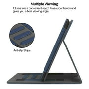 Flip Case for Amazon Kindle Paperwhite 7th Gen 2015/10th Gen 2018 - Slim Fit Multi-Viewing Stand Cover with Auto Wake/Sleep Case Cover for Kindle Paperwhite 3/4 Edition E-Reader, Starry Sky