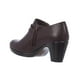 thumbnail image 4 of Zapatilla Mujer Formal Casual Botin Bajo Comodos cafe 23 Incógnita 032D2L, 4 of 6
