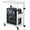 White, variant on Adjustable Computer Tower Stand with Wheels Heavy Duty Rolling CPU Cart Under Desk Mobile PC Holder for Home Office and Classroom Use White