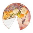 thumbnail image 3 of Kll Fall Colorful Christmas Tree Skirt 36",Party Decorations Farmhouse For Christmas Decorations Holiday Party, 3 of 8