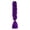 Dark Purple, variant on Jumbo Braiding Hair Human Hair Wig for Women, Heat Resistant Crochet Twist Braiding Hair Extensions for Daily Styling(Dark Purple,60×11cm / 24×4in)
