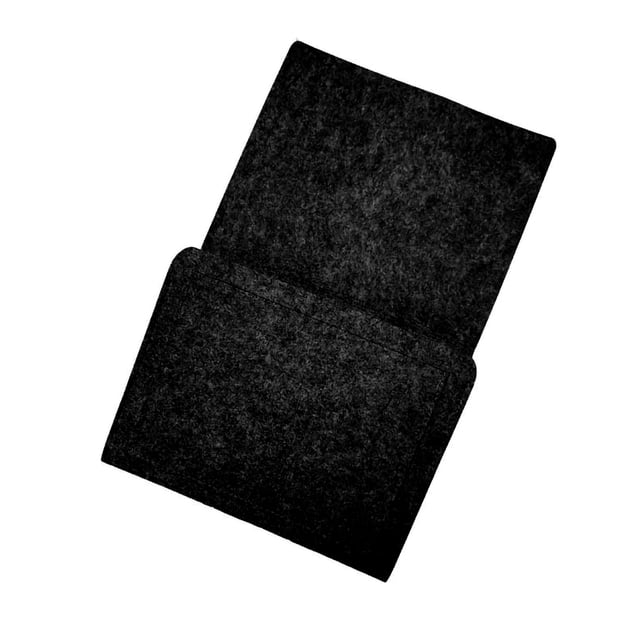 Moyic Bolsa de almacenamiento de fieltro para sofá de noche, organizador de libros para auriculares con Control remoto, bolsillos para cama, soporte Almacenamiento y organización del hogar No.01 Moyic HA001586-01