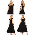 thumbnail image 3 of FashionStream Sundress Sleeveless Relaxed Fit Dress Women's, 3 of 5