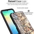 thumbnail image 4 of CoverON For Samsung Galaxy A06 Case, Military Grade Heavy Duty Full Body Rugged Phone Cover, Camo, 4 of 7