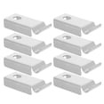 thumbnail image 1 of unbranded 20Ud Sujetadores Metálicos Para Estantes Fácil Instalación Y Soporte Pesado En Cocina Y Armarios, 1 of 8