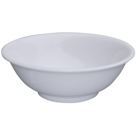 

41oz Melamine Rimless Bowls White Pack of 4 3 packs