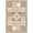 Beige, Pattern 15, variant on ODIKA 4'x6' Warm Terracotta Geometric Arches Washable Area Rug Modern Abstract Design with Symmetry for Bedroom, Reading Nook, Pet Friendly & Non-Shedding